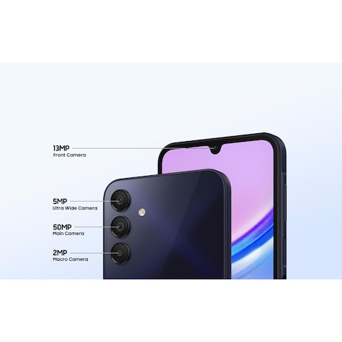SAMSUNG A15 LTE 4 X 128GB BLUE