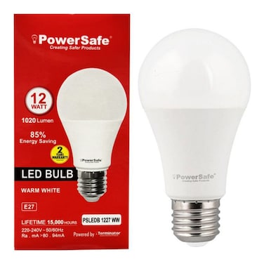 Powersafe Led Bulb 12W Warm White E27