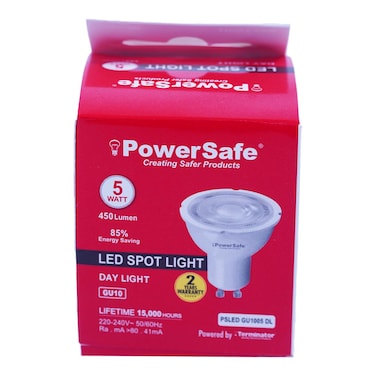 Powersafe Led Spotlight Gu10 5W Day Light