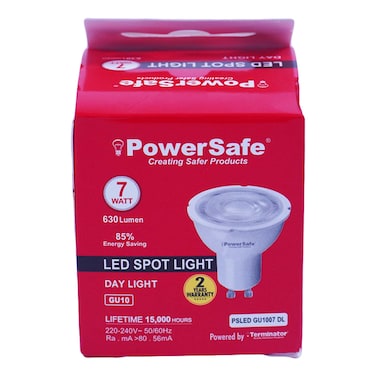 Powersafe Led Spotlight Gu10 7W Day Light