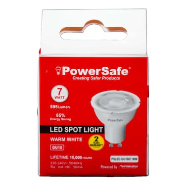Powersafe Led Spotlight Gu10 7W Ww