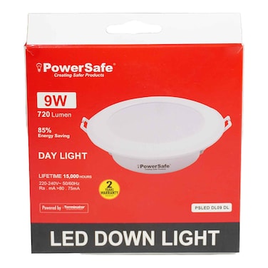 Powersafe Led Downlight 9W Day Light