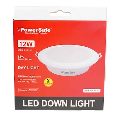 Powersafe Led Downlight 12W Day Light