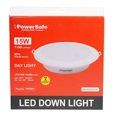 Powersafe Led Downlight 15W Day Light