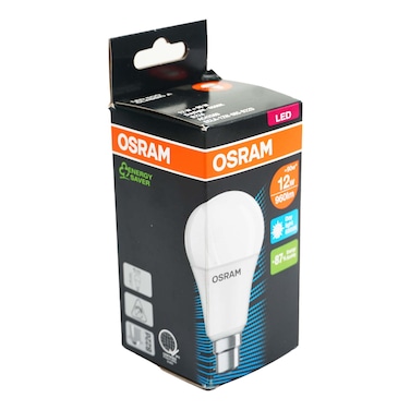 Osram 12W B22Day Light Frosted 6500K