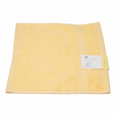 H&amp;B Prima Face Towl Peach 30X30Cm
