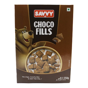 Savvy Choco Fills 350g
