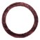 Car Fur Steering Wheel Cover Brown