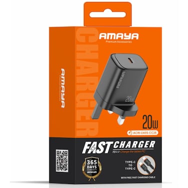 Amaya Acw-U40S-Cc26-Type C Charger