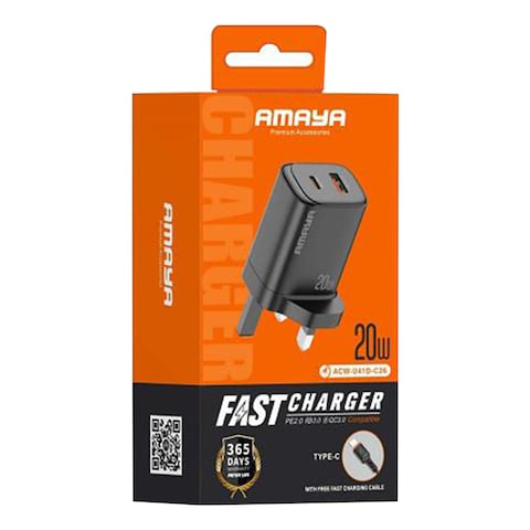 Amaya Acwu41Dc26Type C Charger