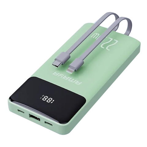 Amaya Apw12 Power Bank 10000Mah Grn