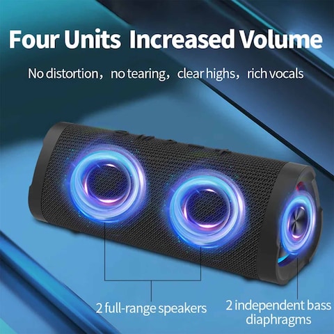 Amaya Bd30Bluetooth Speaker