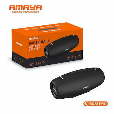 Amaya Super Bass Wireless Speaker