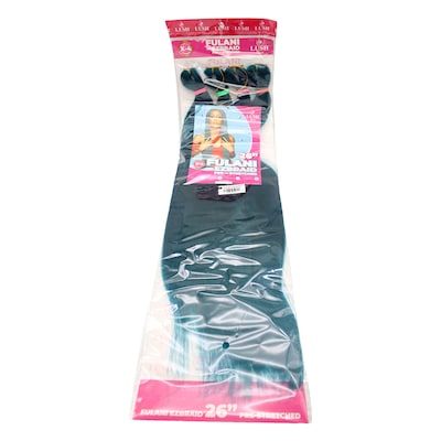 Lush Fulani Ez Braids Color J/Green