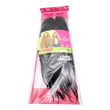 Lush Lioness Kinky Crochet Color 1