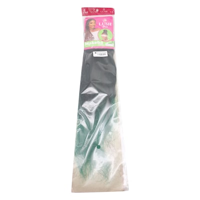 Lush Makeba Long Braids Col 1 R/Grn