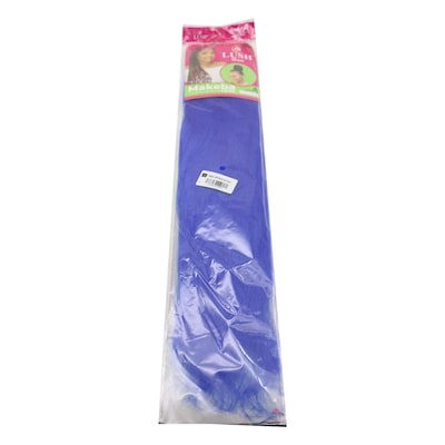 Lush Makeba Long Braids Color Blue