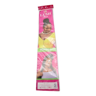 Lush Makeba Long Braids Color Grey