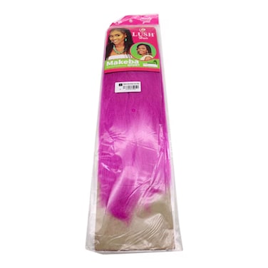 Lush Makeba Long Braids Color Pink