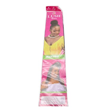 Lush Makeba Long Braids Col Purple