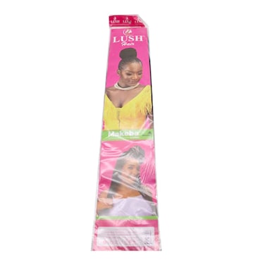 Lush Makeba Long Braids Col Violet