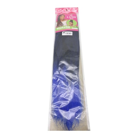 Lush Makeba Short Braids Col 1/Blue