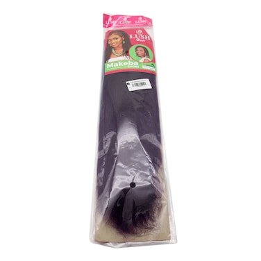 Lush Makeba Short Braids Col Purple