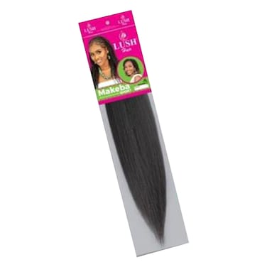 Lush Makeba Short Braids Colour Red/Green