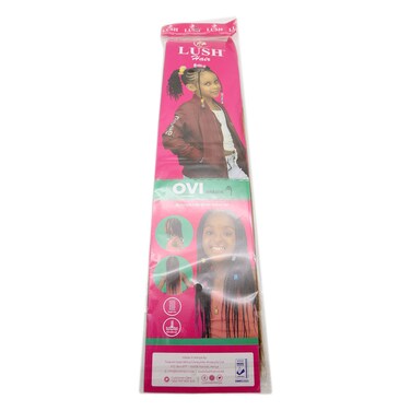 Lush Ovi Braids Color 1Purple