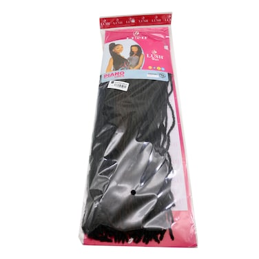 Lush Piano Locs Crochet Color 1/33P