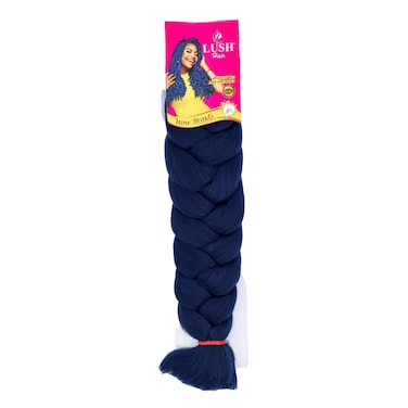 Lush Wow Braids Color Berry Blue