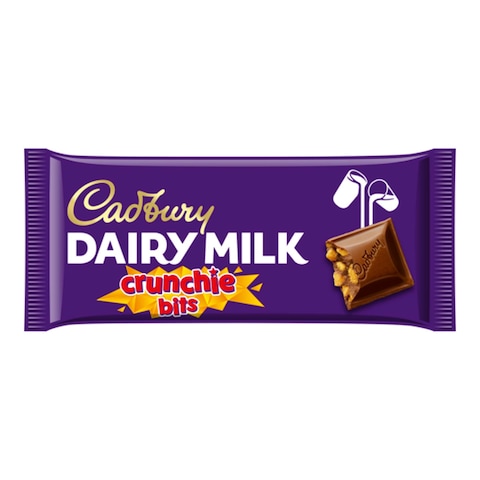 Cadbury Crunchie B Dairy Milk 180G