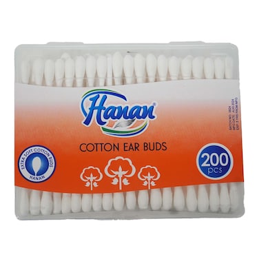 Hanan Cotton Buds 200Pcs