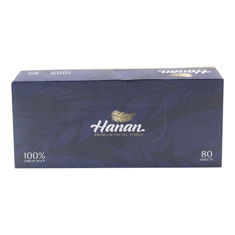 Hanan Facial Tissue 100&#39;S