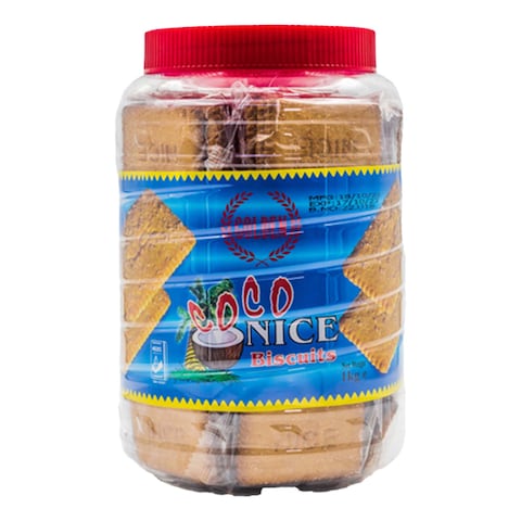 Golden Nice Coconut Biscuits 1Kg