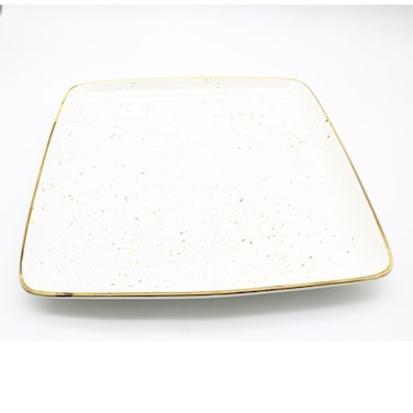 SQ DINNER 10DINNER PLATE CZT18-01