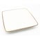SQUARE  6 DESSERT PLATE CZT18-04