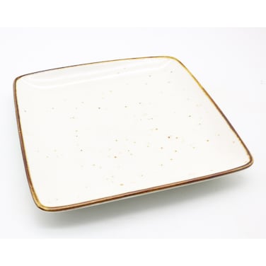 SQUARE  6 DESSERT PLATE CZT18-04