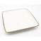 SQUARE  6 DESSERT PLATE CZT18-04