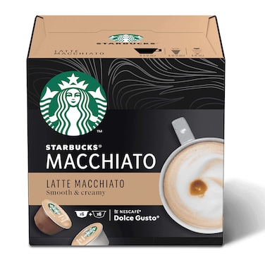 Starbucks Nescafe Dolce G Pods 129G