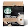 Starbucks Nescafe Dolce G Pods 129G