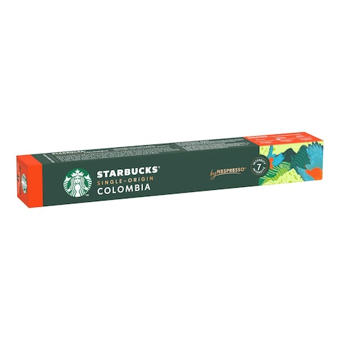 Starbucks Pods Single Origin Colombia 57G
