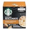 Starbucks Nescafe Dolce Pods 127.8G