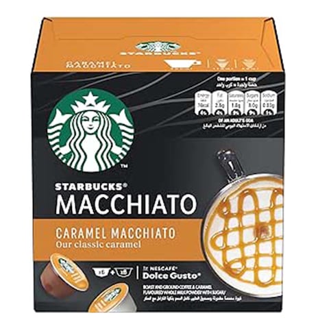Starbucks Nescafe Dolce Pods 127.8G