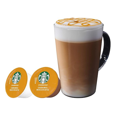 Starbucks Nescafe Dolce Pods 127.8G