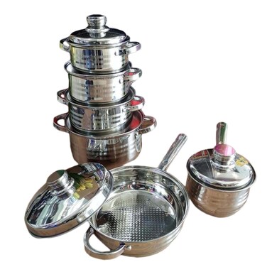 SIGNATURE 15 PC S/S CKWRE SET ST15