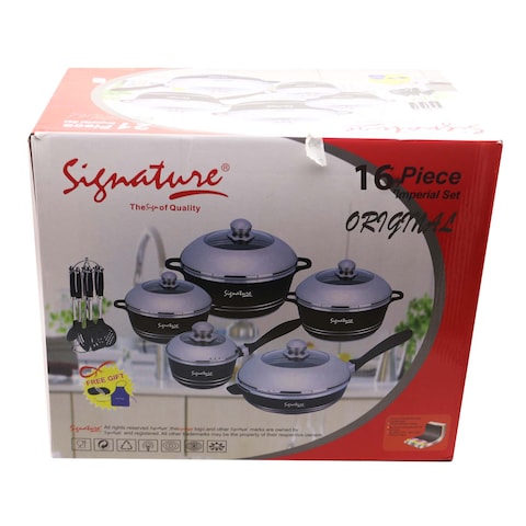 Signature 10 Pieces Diecast Cookware SGDCCSG10