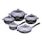 Signature 10 Pieces Diecast Cookware SGDCCSG10