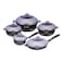 Signature 10 Pieces Diecast Cookware SGDCCSG10