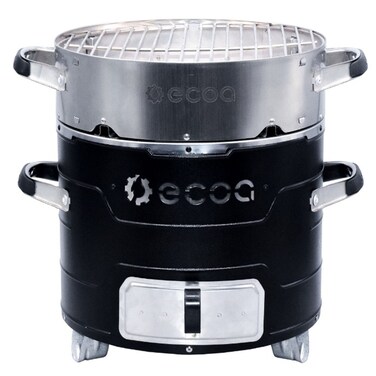 Minimax Ecoa Char Plus &amp; Grill KCA9